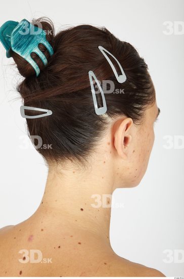 Whole Body Head Woman Casual Slim Studio photo references