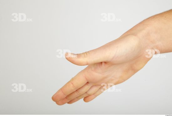 Fingers Whole Body Woman Casual Slim Studio photo references