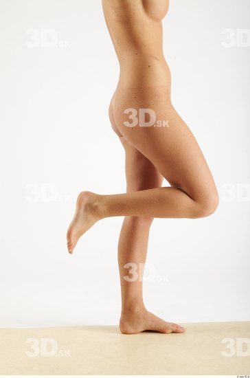 Leg Woman Animation references White Nude Slim