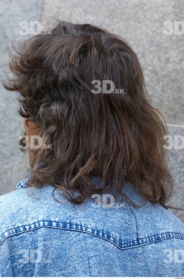 Head Hair Man Woman Casual Slim Average Street photo references