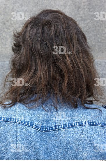 Head Hair Man Woman Casual Slim Average Street photo references