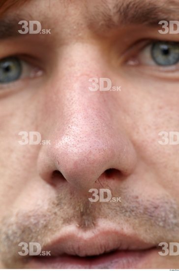 Nose Head Man Woman Casual Athletic Average Street photo references