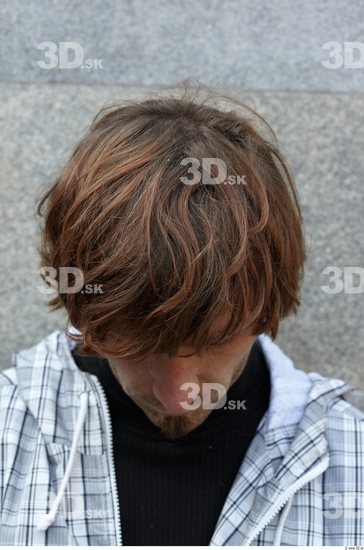 Head Hair Man Woman Casual Athletic Average Street photo references