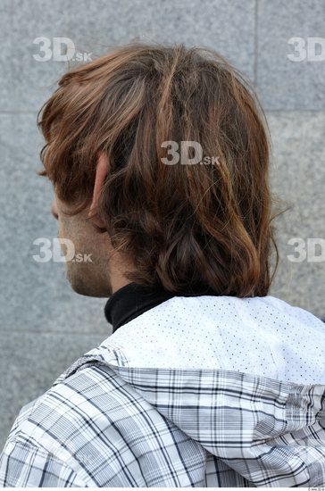 Head Hair Man Woman Casual Athletic Average Street photo references