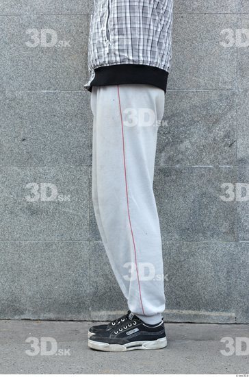 Leg Head Man Woman Casual Sports Sweatsuit Athletic Average Street photo references