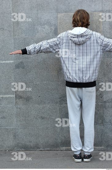 Whole Body Head Man Woman T poses Casual Sports Athletic Average Street photo references