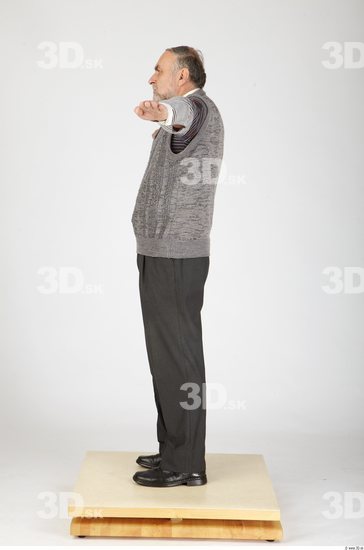 Whole Body Man T poses Casual Chubby Studio photo references