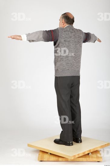 Whole Body Man T poses Casual Chubby Studio photo references
