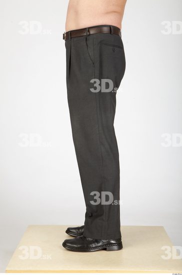 Leg Whole Body Man Casual Trousers Chubby Studio photo references