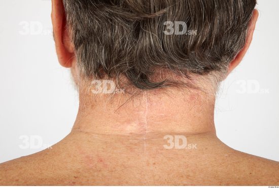 Neck Whole Body Man Nude Casual Chubby Studio photo references