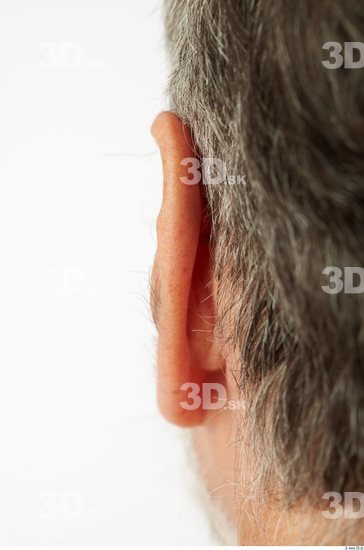 Ear Whole Body Man Casual Chubby Studio photo references