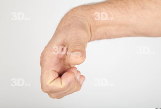 Fingers Whole Body Man Casual Chubby Studio photo references