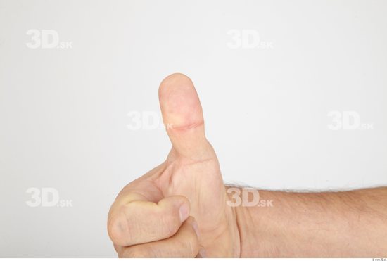 Fingers Whole Body Man Casual Chubby Studio photo references