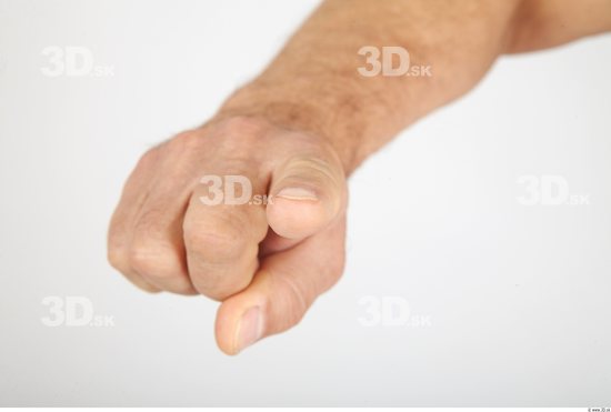 Fingers Whole Body Man Casual Chubby Studio photo references