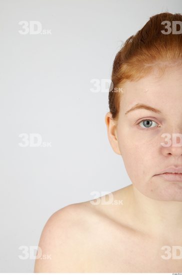 Face Whole Body Woman Casual Slim Studio photo references