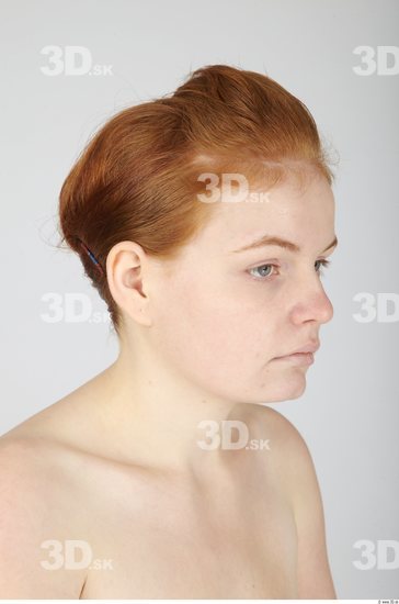 Whole Body Head Woman Casual Slim Studio photo references