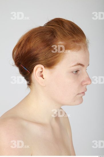 Whole Body Head Woman Casual Slim Studio photo references