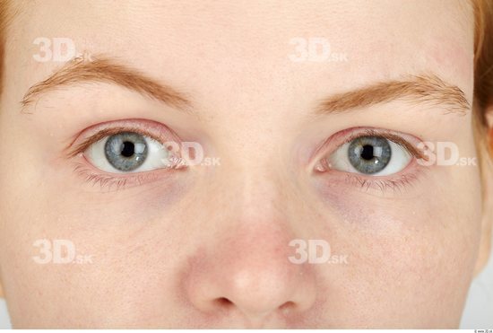 Eye Whole Body Woman Casual Slim Studio photo references