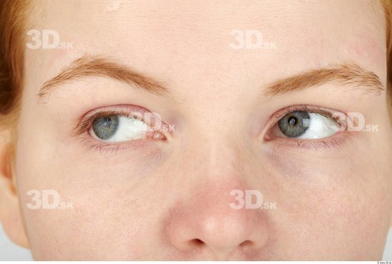 Eye Whole Body Woman Casual Slim Studio photo references