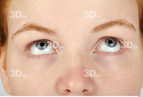 Eye Whole Body Woman Casual Slim Studio photo references