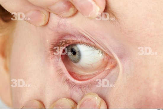 Eye Whole Body Woman Casual Slim Studio photo references