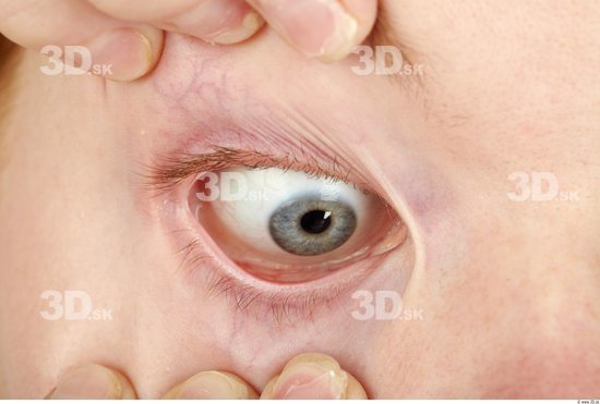 Eye Whole Body Woman Casual Slim Studio photo references