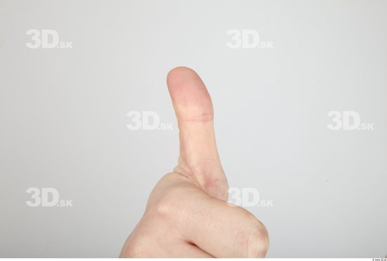 Fingers Whole Body Woman Casual Slim Studio photo references