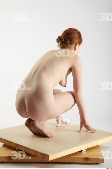 Whole Body Woman Other White Nude Slim