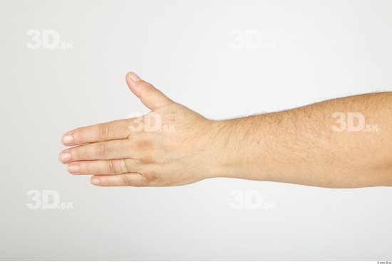 Hand Whole Body Woman Casual Overweight Studio photo references