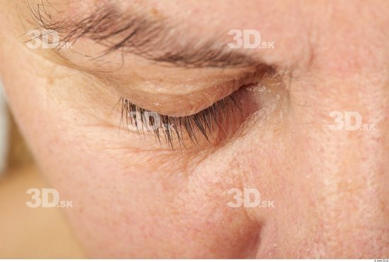 Eye Whole Body Woman Casual Overweight Studio photo references