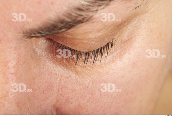 Eye Whole Body Woman Casual Overweight Studio photo references