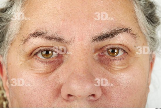 Eye Whole Body Woman Casual Overweight Studio photo references