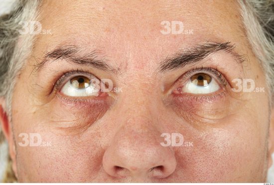 Eye Whole Body Woman Casual Overweight Studio photo references