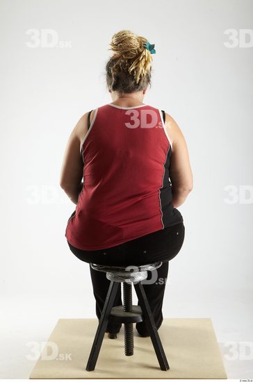 Whole Body Woman Artistic poses White Casual Overweight