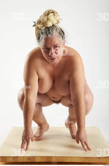 Whole Body Woman Other White Nude Overweight