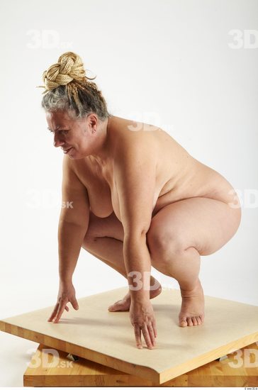 Whole Body Woman Other White Nude Overweight