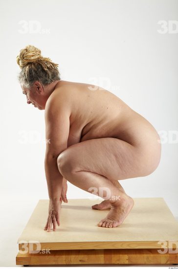 Whole Body Woman Other White Nude Overweight