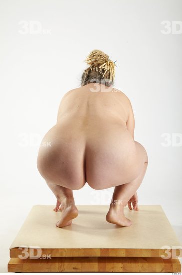 Whole Body Woman Other White Nude Overweight