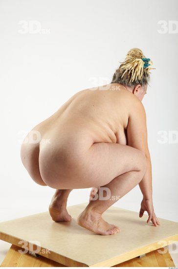 Whole Body Woman Other White Nude Overweight