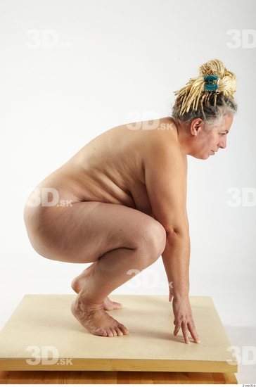 Whole Body Woman Other White Nude Overweight