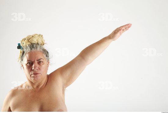 Arm Woman Animation references White Nude Overweight