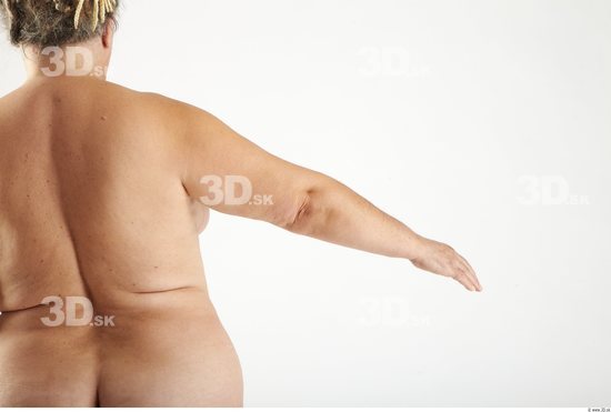 Arm Woman Animation references White Nude Overweight