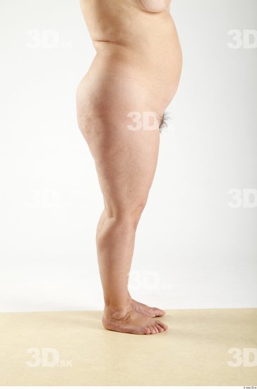 Leg Woman Animation references White Nude Overweight