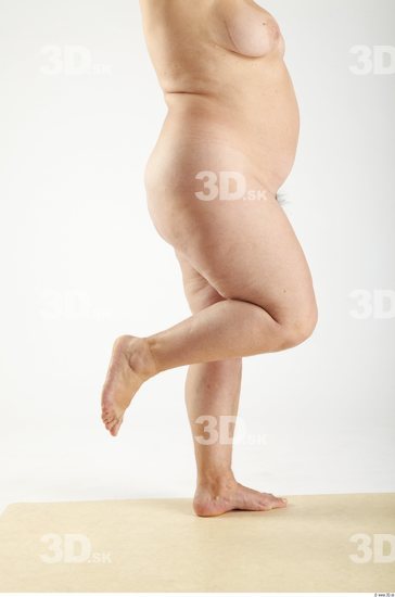 Leg Woman Animation references White Nude Overweight