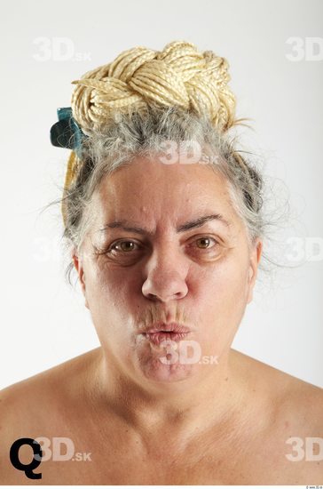 Face Phonemes Woman White Overweight