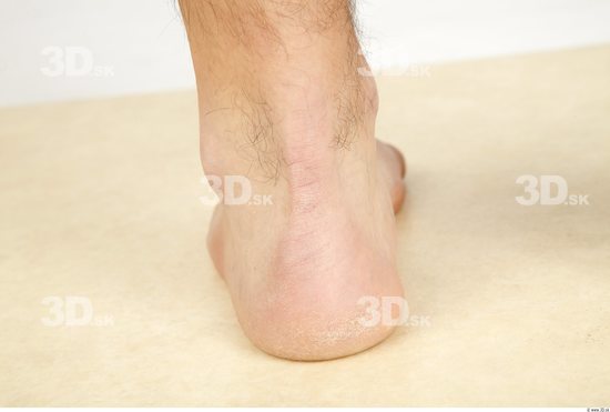 Foot Whole Body Man Nude Casual Slim Studio photo references