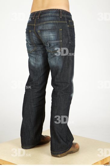 Leg Whole Body Man Casual Jeans Slim Studio photo references