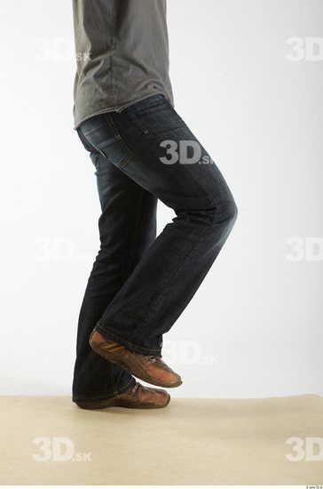 Leg Man Animation references White Casual Jeans Slim