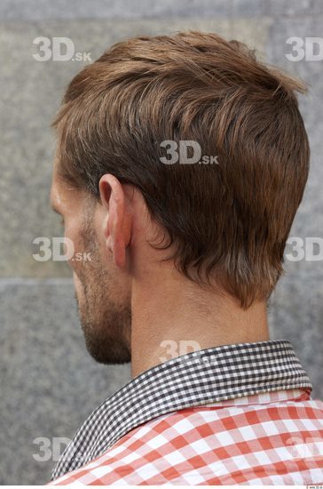 Head Hair Man Athletic Street photo references