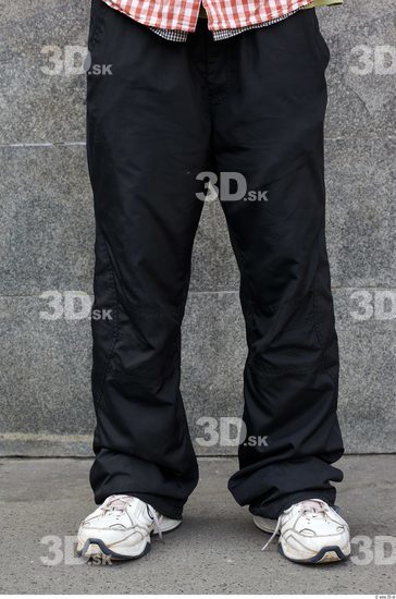 Leg Head Man Casual Trousers Athletic Street photo references
